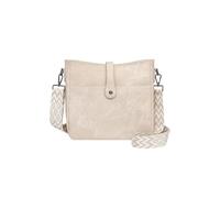 HYEPNED Crossbody Bag for Women, Genuine Leather Women's Cross body Camera Bags Handbag with Adjustable Wide Strap, Over Shoulder Bag for Ladies Girls Travel Shopping Work Daily Use (white)