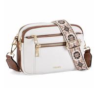 HYEPNED Crossbody Purse for Women Small Crossbody Bags Trendy Vegan Leather with Adjustable Shoulder Strap