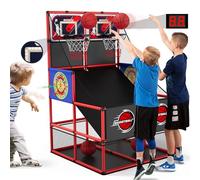 HYES Dual Basketball Hoop Game