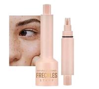 Hyesamyo Freckle Stamp Waterproof Sweatproof Long-Lasting Natural 4 Styles Freckle Makeup Tool (02# Medium)