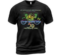 HYEWOI Cotton T-Shirt Yes Close to The Edge 50th Tour Teeusic Jon Andersonteve Howe. BlackBlack3XL