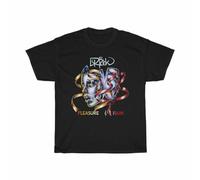 HYEWOI Dr. Hook Pleasure and Pain Album Cotton Black Allizeen Womenhirt. BlackBlackXL