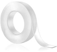 HYF Nano Double Sided Adhesive Tape, Reusable Washable Traceless Transparent Tape Removable Tapes for Household Industrial Mounting Tape. (10mm*3m*1mm)