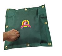 HYFAN Canvas Wall Bag for Wing Chun Kung Fu Boxing Training Punch Bag Striking Sand Bag (New Green)