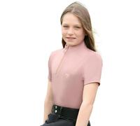 HyFASHION Childrens/Kids Elevate Mizs Horse Racing Shirt - Rose - 7-8 Years - Rose