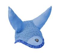 HyFASHION DynaMizs Ecliptic Horse Fly Veil - Cobalt Blue/Ocean Blue - Small Pony - Cobalt Blue/Ocean Blue