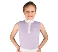 HyFASHION Kids Eden Sleeveless Show Shirt - Lilac - 11-12 Years - Lilac
