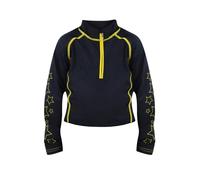 HyFASHION Kids Stella Top - Navy/Yellow - Navy/Yellow - 7-8 Years