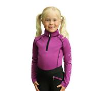 HyFASHION Kids Stella Top - Purple/Lilac/Black - Purple/Lilac/Black - 5-6 Years