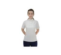 HyFASHION Ladies Downham Short Sleeved Stock Shirt - White - Extra Large