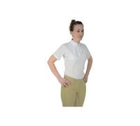 HyFASHION Ladies Tilbury Short Sleeved Shirt - Yellow - Large