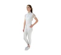 HyFASHION Lydia Lace Show Shirt - White: X Large