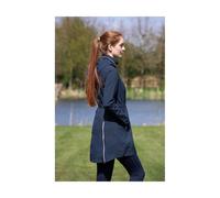 HyFASHION Navy Synergy Long Rain Jacket - Small