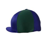 HyFASHION Two Tone Hat Cover - Navy/Bottle Green - One Size
