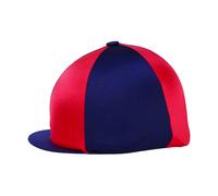 HyFASHION Two Tone Hat Cover - Navy/Red - One Size