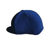 HyFASHION Velour Soft Velvet Hat Cover - Navy