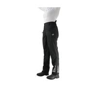 HyFASHION Waterproof Reflective Over Trousers - Black - Extra Small
