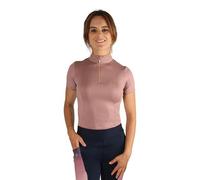 HyFASHION Womens/Ladies Elevate Horse Racing Shirt - Rose - L - Rose