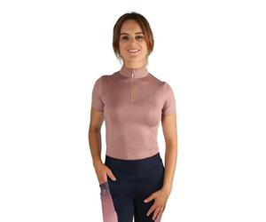 HyFASHION Womens/Ladies Elevate Horse Racing Shirt - Rose - L - Rose