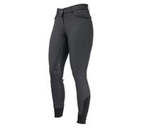 HyFASHION Womens Roka Crystal Breeches - Black/Black Crystal - 30in - Black/Black Crystal