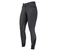 HyFASHION Womens Roka Crystal Breeches - Black/Black Crystal - 32in - Black/Black Crystal