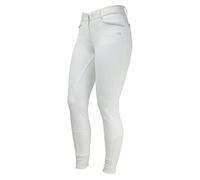 HyFASHION Women's Roka Crystal Breeches in Silver | Size: 32 HyFASHION Silver 32