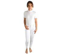 HyFASHION Womens Roka Royal Breeches - White/Rose Gold - 26R - White/Rose Gold