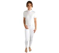 HyFASHION Womens Roka Royal Breeches - White/Rose Gold - 32R - White/Rose Gold