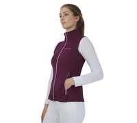HyFASHION Womens Synergy Flex Gilet - Fig - XS - Fig - 100% Mixed
