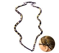 HYFEEL Zigzag Headband for Women, Non Slip Fashion Wavy Plastic Hairband with Teeth, Classic French Style Hair Accessory -Tortoiseshell