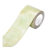 HYFEUOKF 10M Self-Adhesive Waist Line Living Room Bedroom Border Wallpaper Door Frame Waterproof Decorative Film 3D Wall Stickers(11)