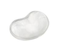 HYFEUOKF 1PC Silicone Wavy Comfort Gel Computer Mouse Hand Wrist Rests Support Cushion Pad Fashion Heart-shaped Wrist Pad Hand Pillow(Color6)