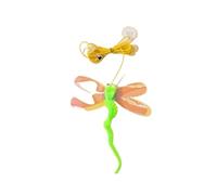 HYFEUOKF Interactive Cat Toy Hanging Simulation Game Funny Self-hey Toys For Kitten Playing Teaser Wand Games Supplies(Color 01)