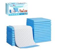 Hyfine 100 Pack Disposable Changing Mat Waterproof Disposable Baby Changing Mat Super Soft Ultra Absorbent (13" x 18")