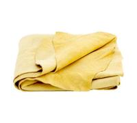 Hyfive 2.5 Sq Ft New Zealand Chamois Professional Shammy Vehicle Cleaning