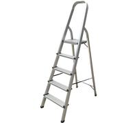 Hyfive Aluminium 5 Step Ladder Lightweight