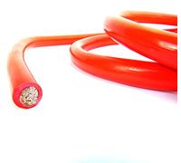 Hyfive Battery Welding Heavy Duty Starter Cable Copper Coil Red 300Amp 40 mm Heavy Duty 10 Metre