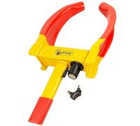 Hyfive Heavy Duty Anti-theft Car Wheel Clamp with Keys