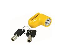 Hyfive Motorbike Motorcycle Bike Scooter Disc Lock Padlock & Keys Security Heavy Duty