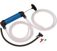 Hyfive Multi-Purpose Fuel Transfer Pump - Petrol & Diesel - Universal Fit for Car, Truck & Motorcycle - Manual Operation - Complete Kit with Accessories