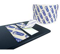 Hyfive Number Plate Sticky Pads Double Sided Tape Adhesive Strips Heavy Duty Car Number Plate Stickers - Pack Of 2 Double Sided Sticky Pads - Double Sided Foam Tape