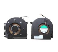 HYFOZAE Computer CPU Cooling Fans For EG50050S1-CK50-S9A EG50050S1-CK60-S9A N13561-001 N13562-001 Cooler Fan Radiator laptop(A pair of fans)