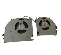 HYFOZAE CPU GPU COOLIN FAN FOR CLEVO X170 X170SN X170SM-G X170KMG BS5812HS-U4P DC12V 0.55A BS6812MS-U4N(BS6812MS-U4N)