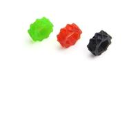 HYFOZAE Drone parts 3D Printed Mini for SMA for Anti Skid Tightening Nut Ring for Anti-loose Handwheel for DIY for FPV Racing Drone Quadcopter(20pcs black)