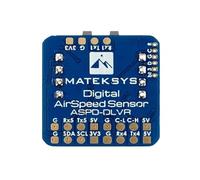HYFOZAE Drone parts For MATEK System Digital Flight Speed Sensor for ASPD-DLVR ArduPilot AP_Periph CAN Node for RC FPV Racing Drone 4.5~5.5V F405/F303