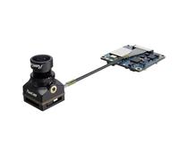HYFOZAE Drone parts For RunCam for Split 4 for Split4 4K FPV Camera with FOV 140° Low Latency DC 5-20V for Recording 16:9/4:3 Shot for RC Racing Drone