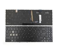 HYFOZAE For MSI for Cyborg 15 A12VE A12VF A13VE MS-15K1 for Bravo B7EDP C7VE C7VF 17 C7UDX D7VF MS-158P Laptop Keyboard US Blue Backlit