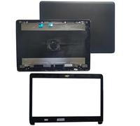 HYFOZAE Laptop parts For HP for Pavilion 14-CM 14-CK 14-DG 240 245 246 G7 Gray/Black laptop LCD Back Cover/Front Bezel(Black A B)
