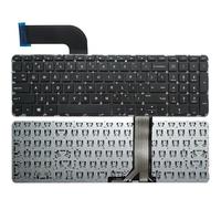 HYFOZAE Laptop parts For HP for Pavilion 15-P 15-P000 15t-P000 15t-P100 17-f 17-f000 17t-f000 17z-f000 TPN-Q140 Q141 Arabic Spanish Latin Keyboard(US No backlit)