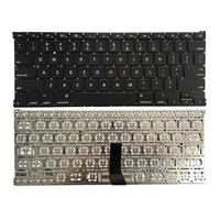 HYFOZAE Laptop parts For Macbook Air 13" A1466 A1369 MD231 MD232 MC503 MC504 2011-2015 US UK French Portugal laptop keyboard(NO backlit US)